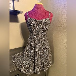 Leopard Print Cami Dress